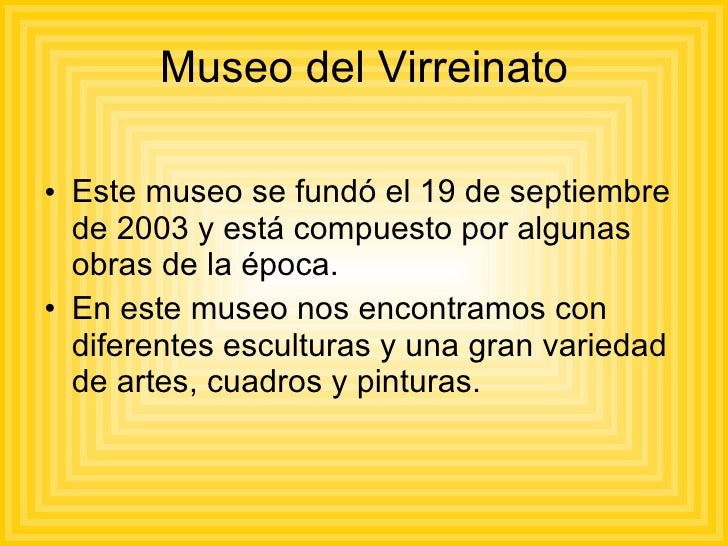 MUSEO VIRREINATO museo virreinato: