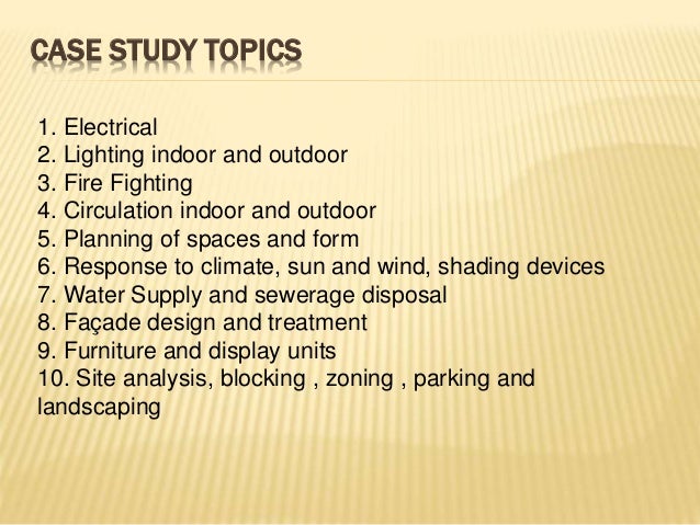 LearningEdge Case Study Topics | LearningEdge at MIT