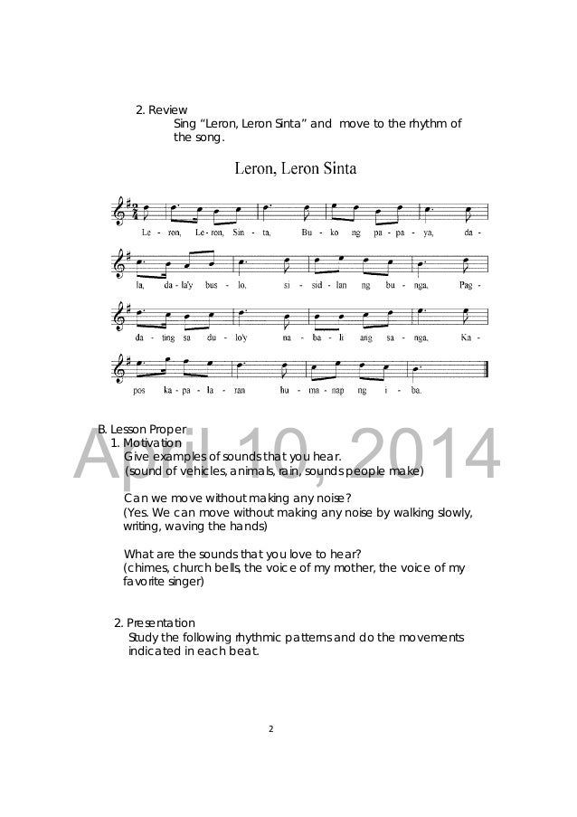 Music 3 Tg Full English 2