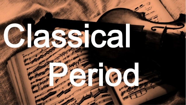 Classical Period