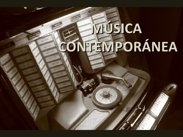 Musica Contemporanea