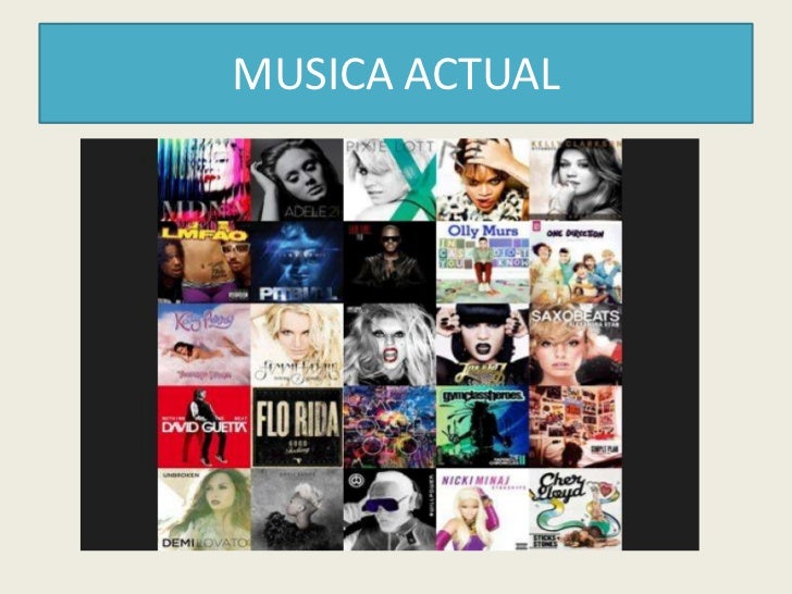 WWW MUSICA ACTUAL COM www musica actual com: