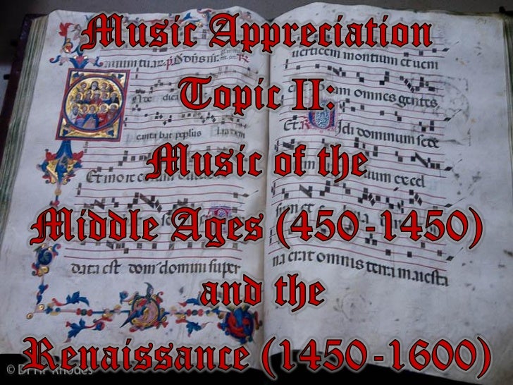 Music Appreciation Fine Arts