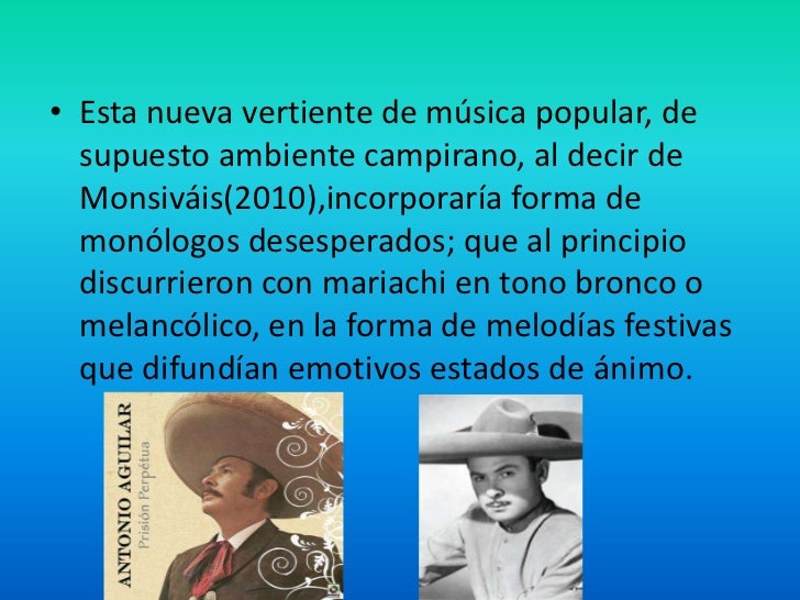 Musica Ranchera 19401970