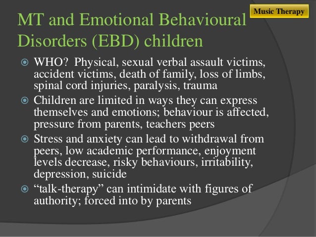 emotional or behavioral disorders essay emotional or behavioral disorders essay
