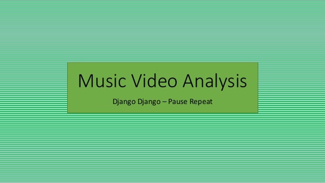 music video ananysis After taking a close look at popular music videos and the way women are represented, a clear answer to the research question presented above is found: m. music video ananysis After taking a close look at popular music videos and the way women are represented, a clear answer to the research question presented above is found: m.