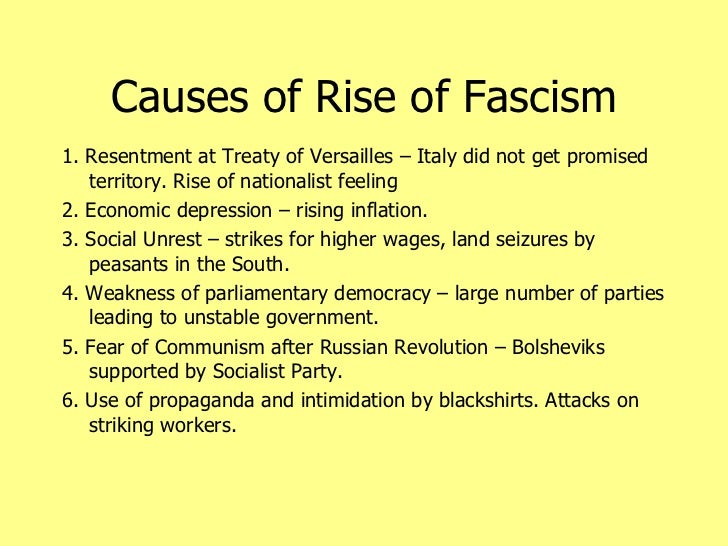 fascism in italy essays Essays related to fascism 1 fascism nazism emerges from fascism fascism is emerged from italy by mussolini, but nazism is raised from germany by hitler. fascism in italy essays Essays related to fascism 1 fascism nazism emerges from fascism fascism is emerged from italy by mussolini, but nazism is raised from germany by hitler.