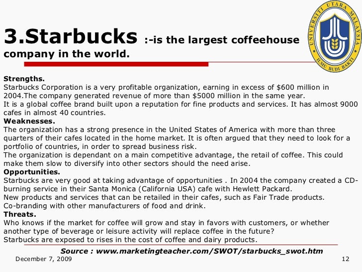 swot coffee and starbucks global quest swot coffee and starbucks global quest