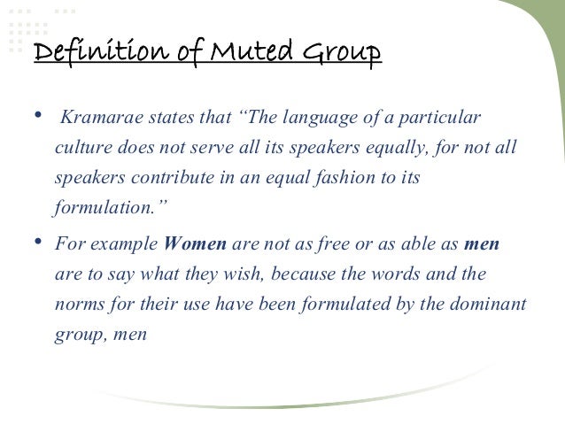 Muted Group Theory Lessons Blendspace