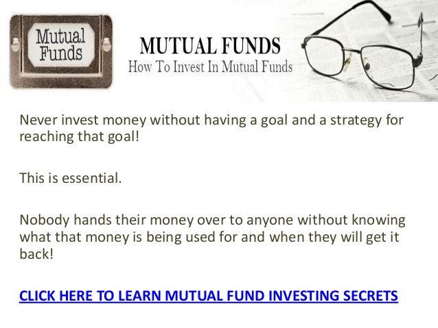 Mutual fund options strategy