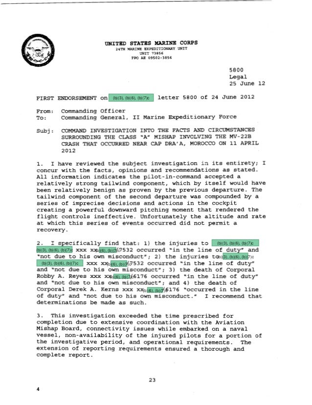 exle usmc appointment letter usmc endorsement letter exle commanding officer exle usmc appointment letter usmc endorsement letter exle commanding officer