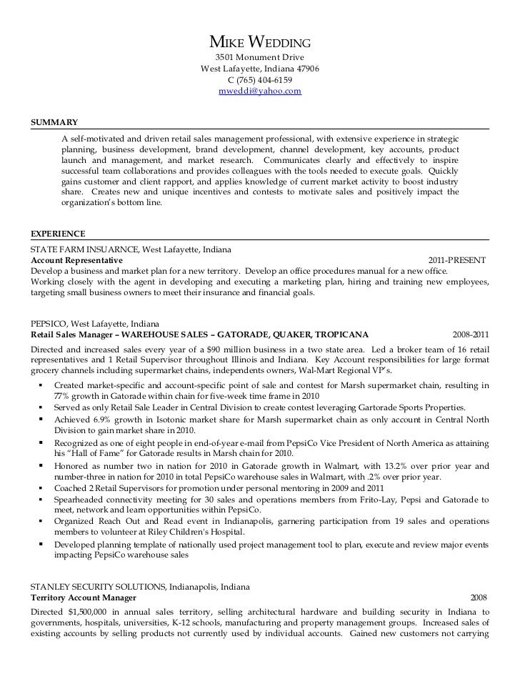 resume tense