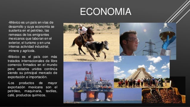 México: características políticas, económicas,sociales y culturales.