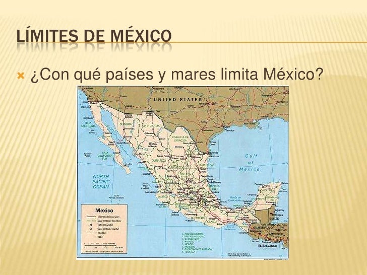 MéXico En Los Mapas
