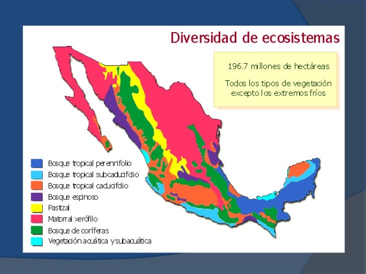 México un país megadiverso