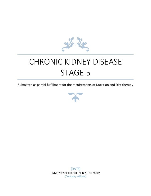 case study 18 chronic kidney disease
