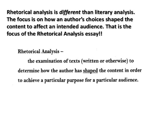 Ap english analysis essay examples