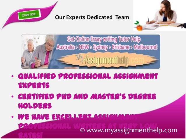 Assignment help service unlimited
