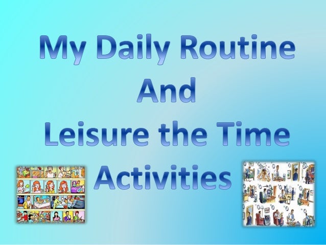 Ielts essay leisure time