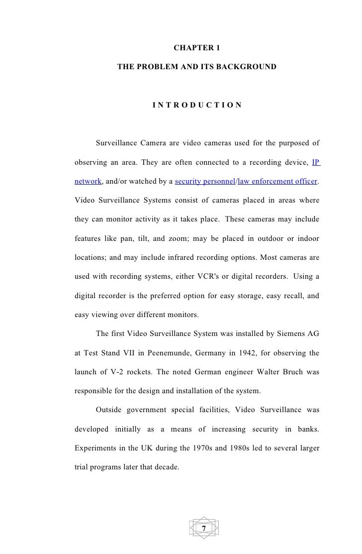 Dissertation scope of study meaning