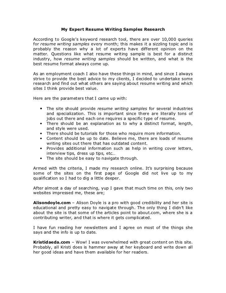 Best cv writing service yahoo