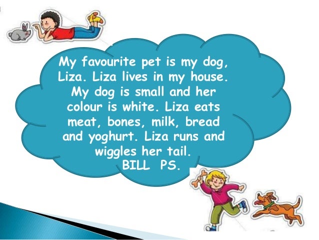 my favorite dog essay