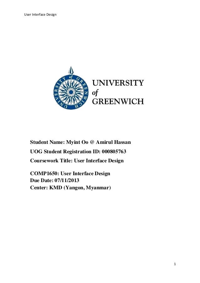 Free help with coursework
