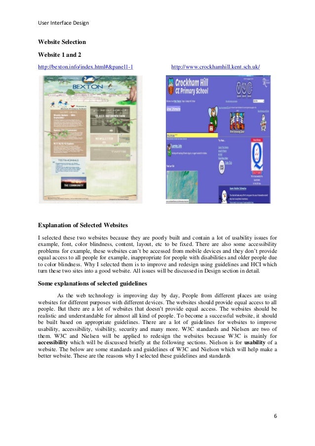 Coursework website