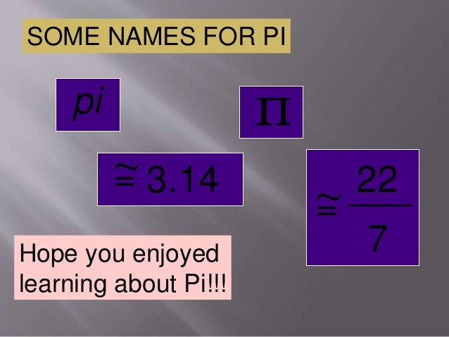 Resultado de imagen para diameter pi 3.14