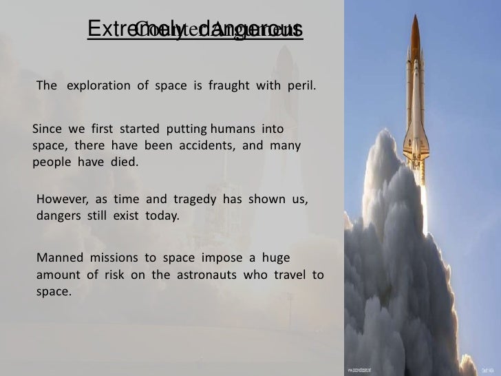 Spending money on space exploration essay