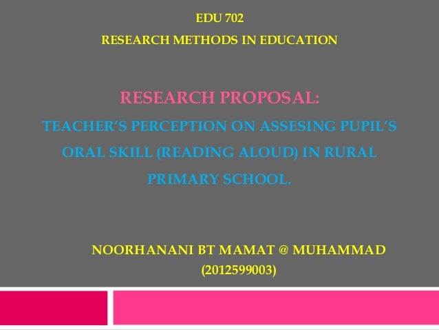 Methodology for research paper