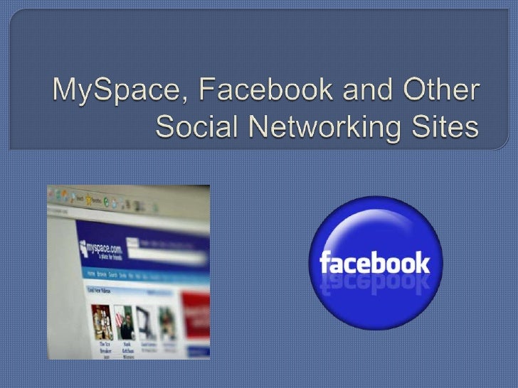 Facebook Is A Social Network Site