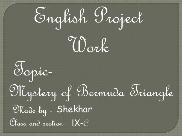 speech on bermuda triangle mystery speech on bermuda triangle mystery