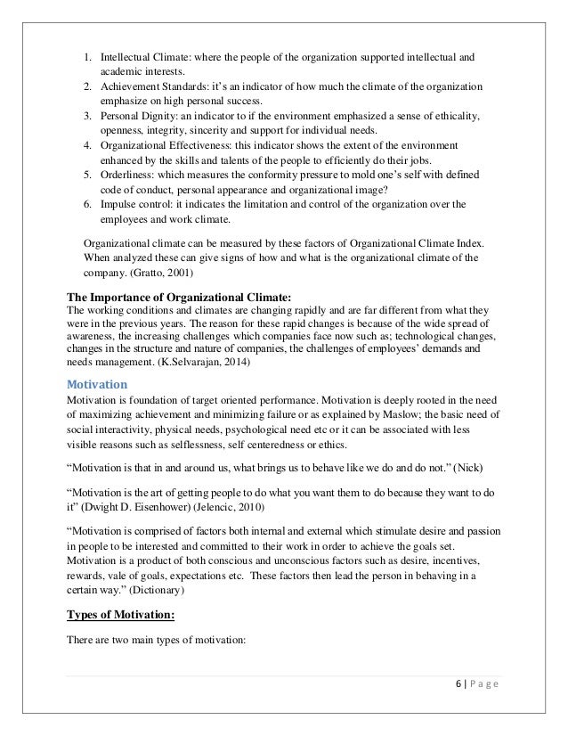 effect of motivation on organizational commitment The effects of work motivation on employee exhaustion and commitment: an extension of the jd-r model autonomous motivation had a negative effect on exhaustion but had a positive unidirectional effect on organizational commitment and a negative effect on psychological distress. effect of motivation on organizational commitment The effects of work motivation on employee exhaustion and commitment: an extension of the jd-r model autonomous motivation had a negative effect on exhaustion but had a positive unidirectional effect on organizational commitment and a negative effect on psychological distress.