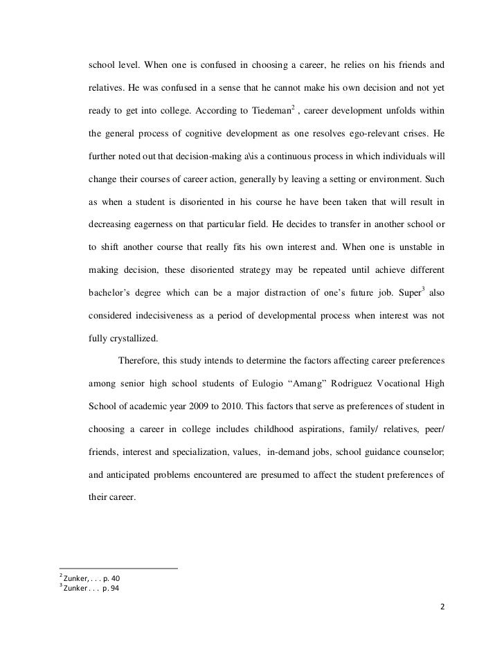Undergraduate thesis chapter 1 sample
