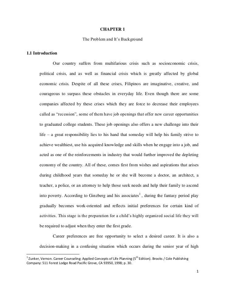 Thesis statement exercises pdf