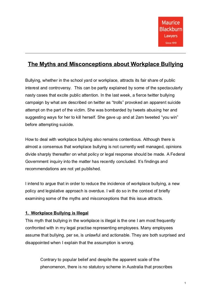 Writing A Harassment In The Workplace Letter Writing A Harassment In The Workplace Letter