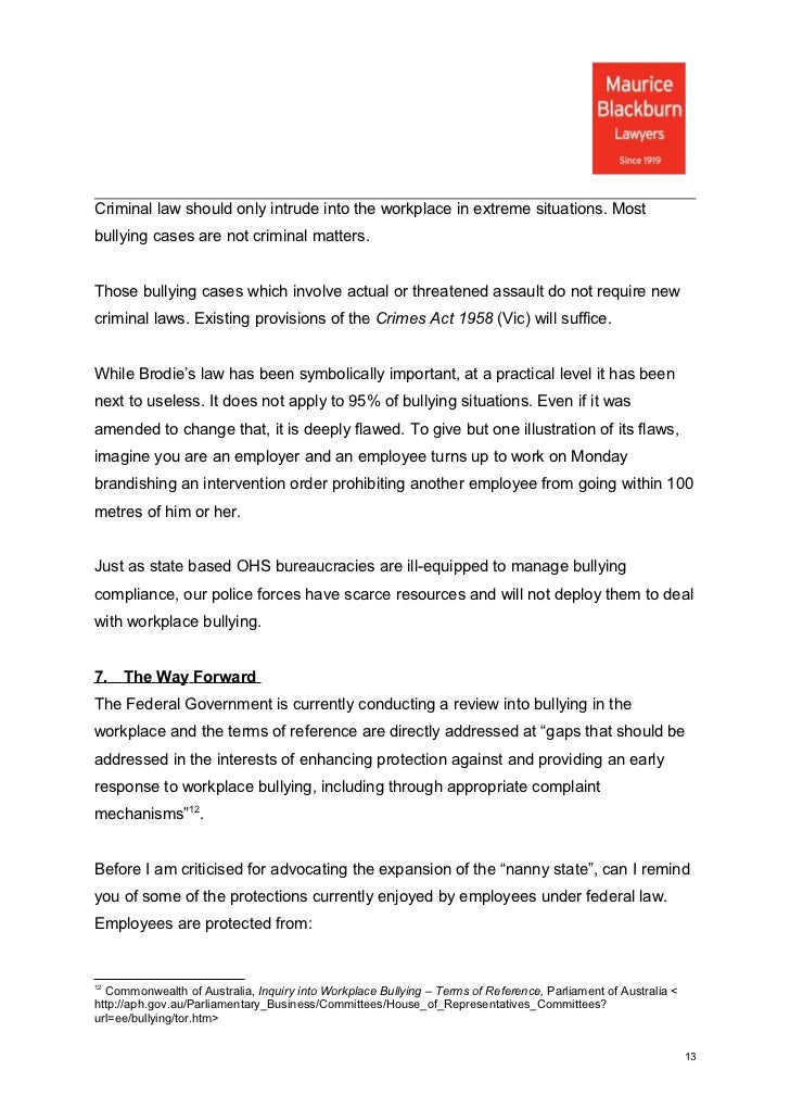 Myths And Misconceptions About Workplace Bullying Josh ...