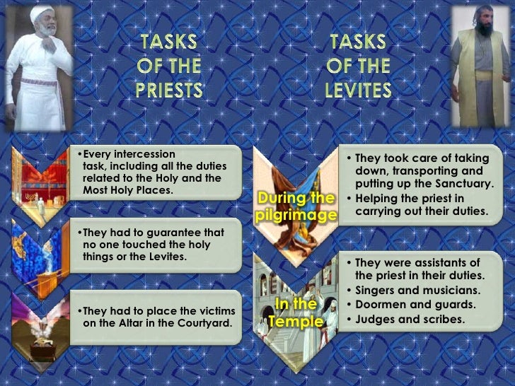 N 08 Priests And Levites