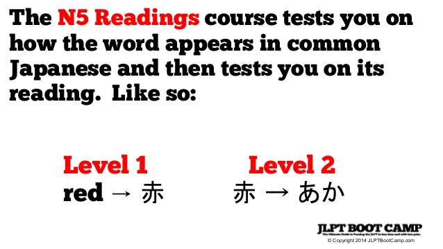 The Preparatory Course for the JLPT N5, Yomu: Learn Kanji ... JLPT N5 Courses on Memrise