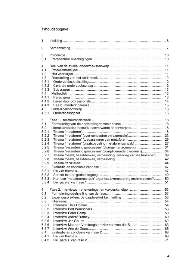 voorbeeld onderzoeksopzet thesis 5 inhoudsopgave inleiding 7 1 universitair medisch centrum groningen 8 11 geschiedenis 8 12 organisatie 9 2 methode van onderzoek 11. voorbeeld onderzoeksopzet thesis 5 inhoudsopgave inleiding 7 1 universitair medisch centrum groningen 8 11 geschiedenis 8 12 organisatie 9 2 methode van onderzoek 11.
