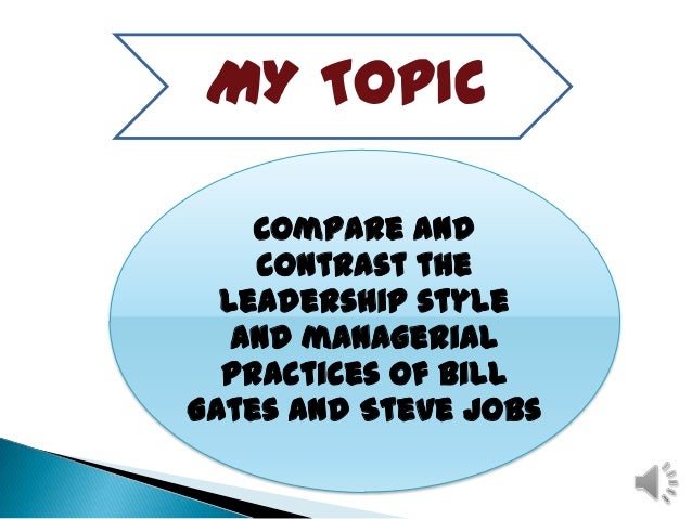 Compare and contrast essay between two jobs