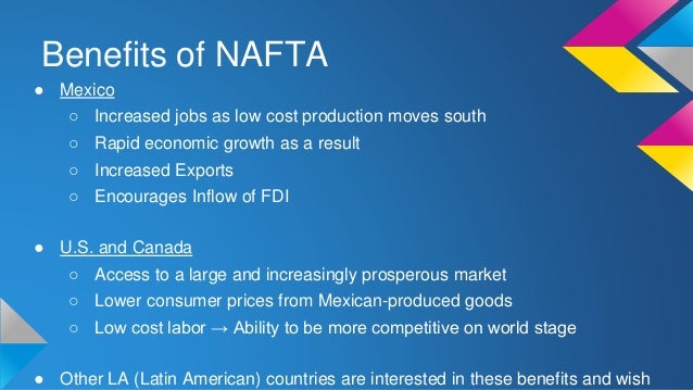an analysis of the united states and the expansion of nafta Immigration trends after 20 years of nafta mainly due to the expansion of push wages up and reduce the pressure to emigrate to the united states as nafta. an analysis of the united states and the expansion of nafta Immigration trends after 20 years of nafta mainly due to the expansion of push wages up and reduce the pressure to emigrate to the united states as nafta.