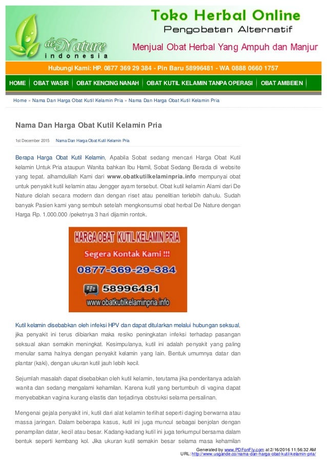 nama dan harga obat kutil pria nama dan harga obat kutil pria