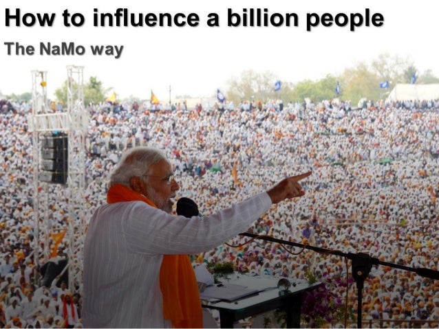 Marketing lessons from Narendra Modi