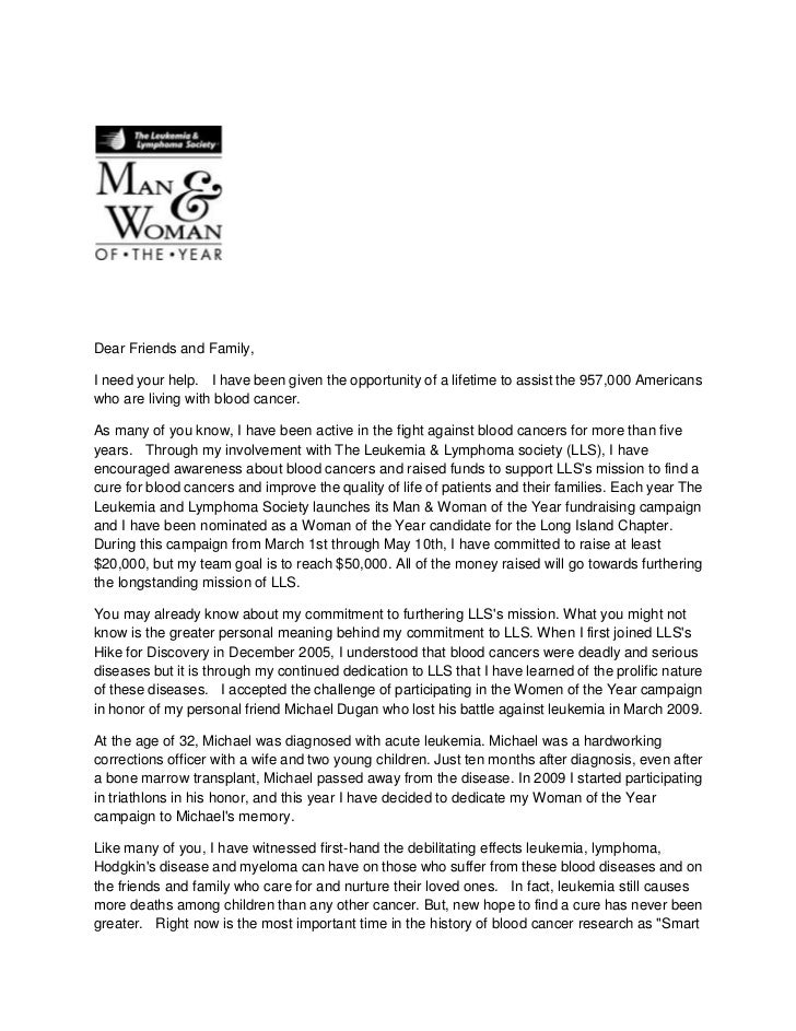 sample donation letter in memory of someone