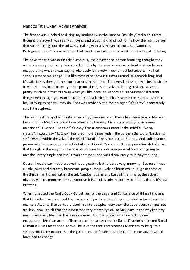 form application nando's