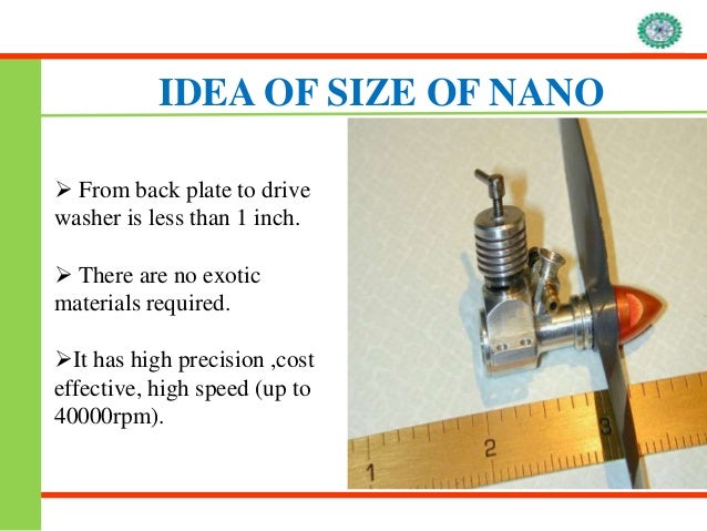 literature review on nano ic engine