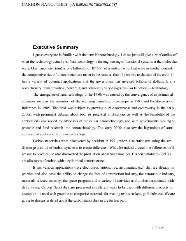 Nanotechnology Research Papers Science Nanotechnology Information Best Personal Narrative Essay Examples High School also Business Strategy Essay Sample English Essay