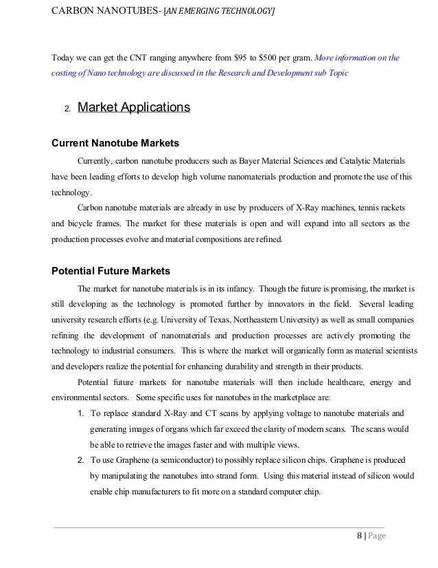nanotechnology research papers nanotechnology carbon nanotubes cnts research paper nanotechnology research papers nanotechnology carbon nanotubes cnts research paper